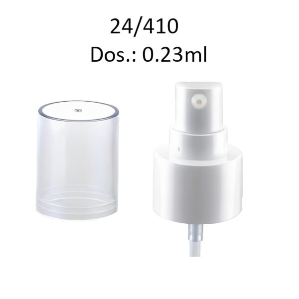 Dosificador cosmético 24/410 con dosificación 0,23 ml modelo FL3126