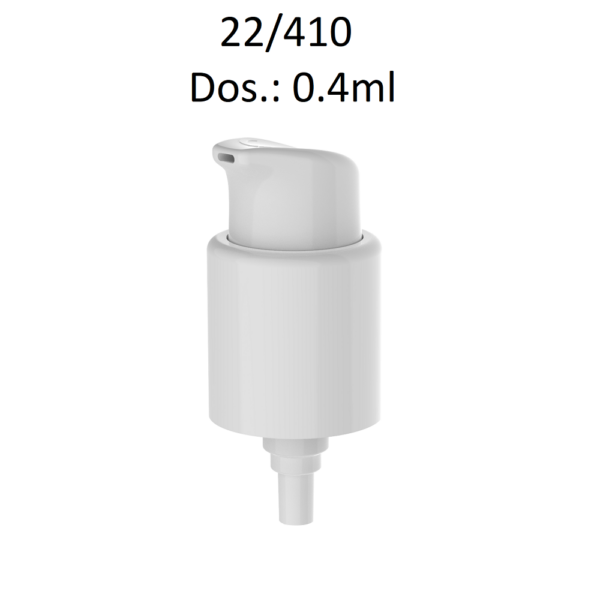 Bomba dosificadora FL3302 - Envases Cosméticos