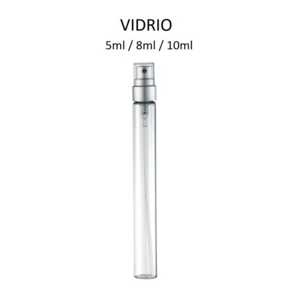 Atomizador de vidrio transparente 5ml 8ml 10ml modelo FB3A