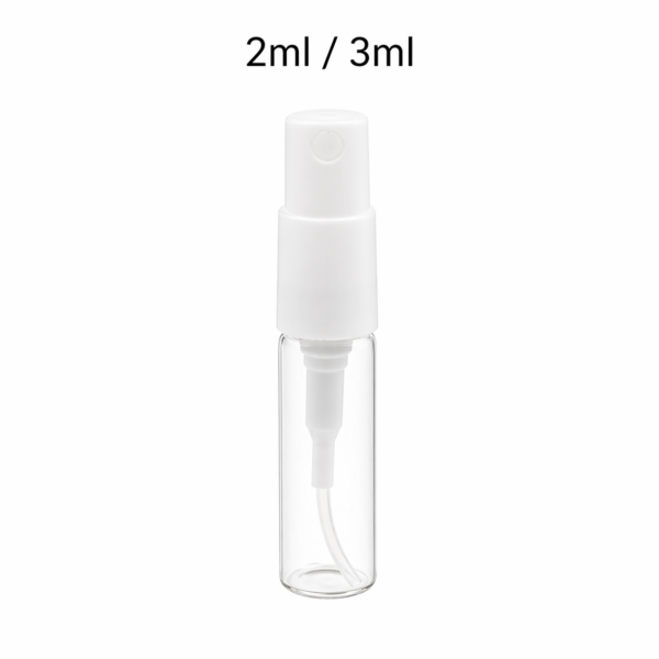 Atomizador de vidrio transparente 2ml 3ml modelo FB12