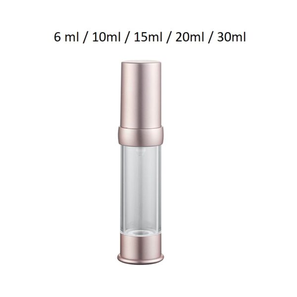Envase airless ARA - Envases Falemi disponer de una amplisima variedad de tamaños y colores para productos de cosmética y parafarmacia