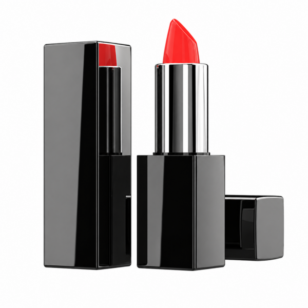 Envase labial premium con aluminio modelo FM9107