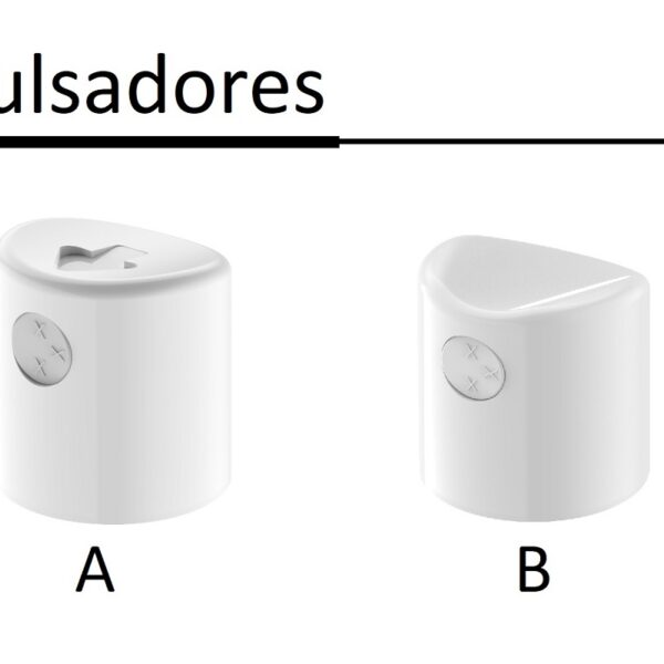 Pulsadores Pulverizador FS604C - Envases Falemi