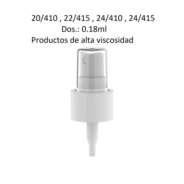 PulverizadorFS608 - Envases Falemi