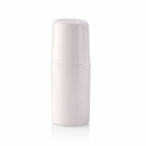 Envase roll-on 60 ml para desodorante con bola aplicadora
