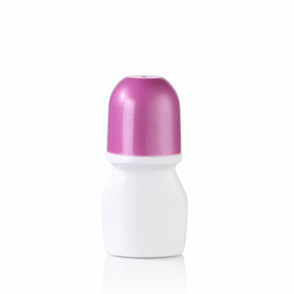Envase roll-on 50 ml para desodorante con bola aplicadora