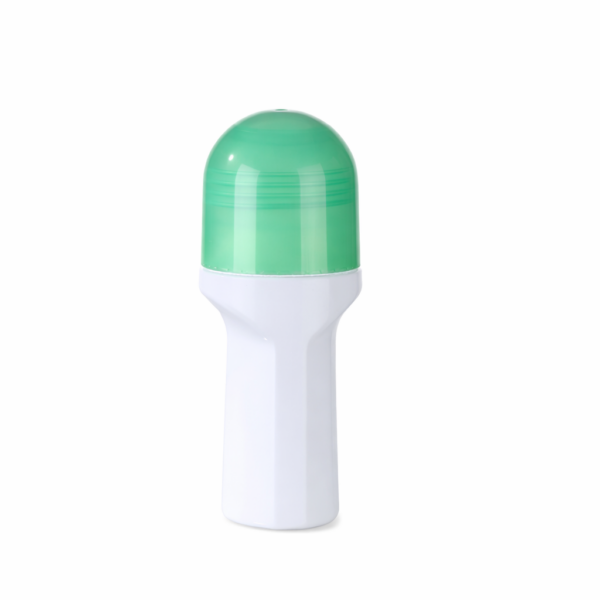 Envase roll-on 75 ml con bola aplicadora para desodorante
