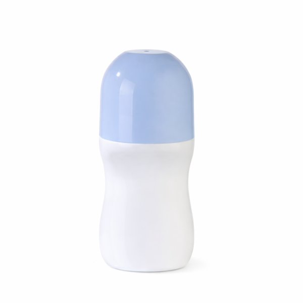 Envase roll-on 50 ml con bola aplicadora para desodorante