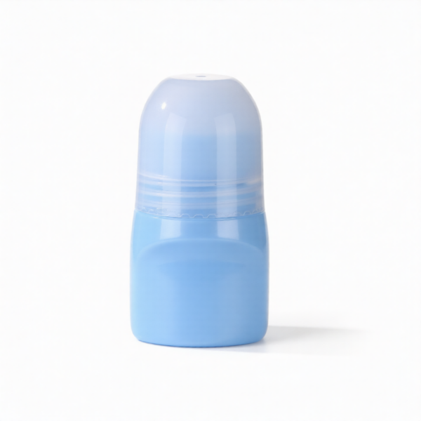 Envase roll-on 30 ml con bola aplicadora y tapón brillante