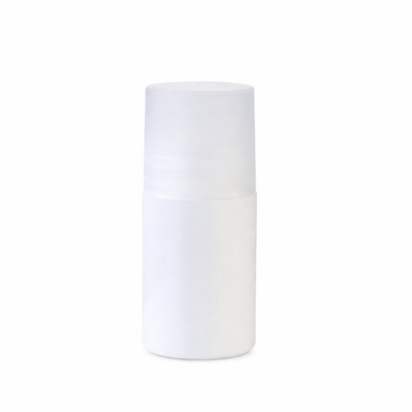 Envase roll-on 90 ml con bola aplicadora y tapón mate