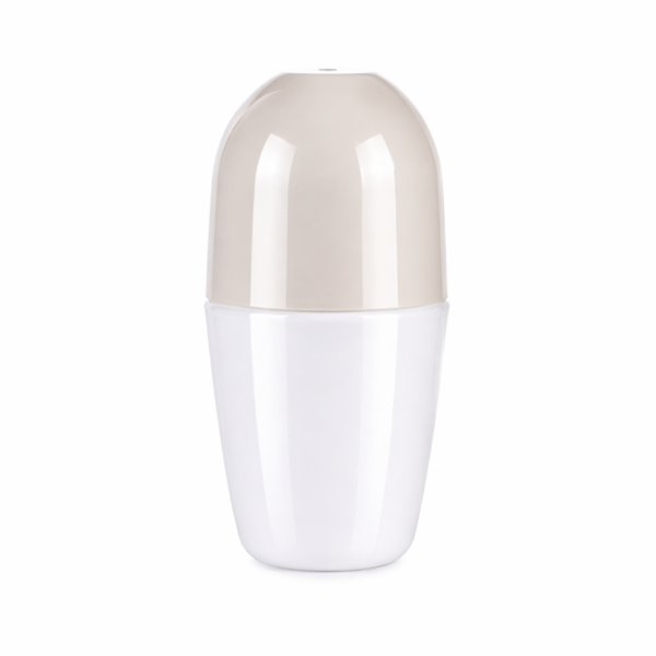 Envase roll-on 50 ml con bola aplicadora y acabado brillante