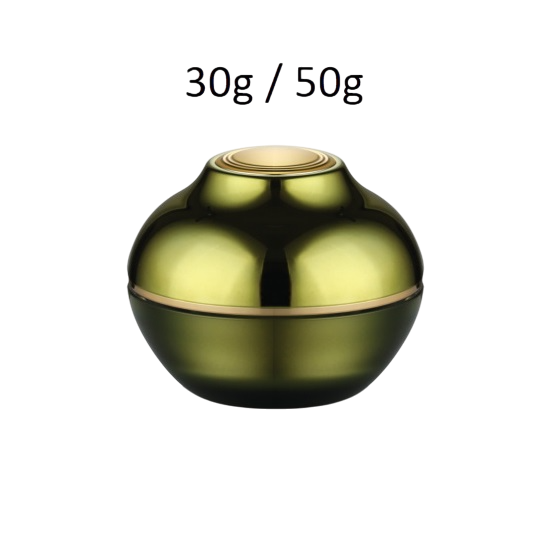 Tarro cosmético modelo TRW21 de 30g y 50g – Envases Falemi