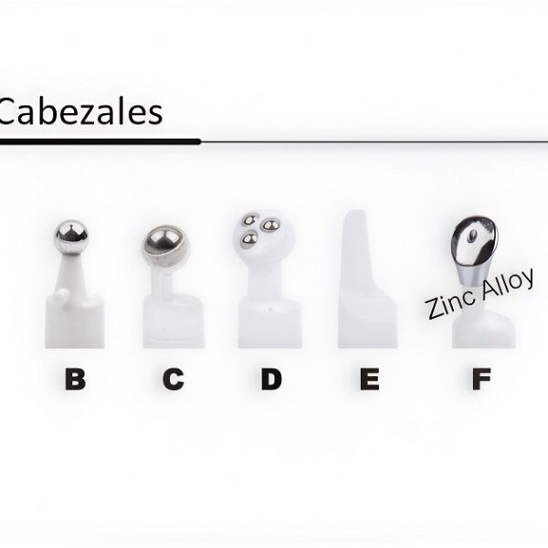 opciones cabezales Envase airless AR01_- Envases Falemi
