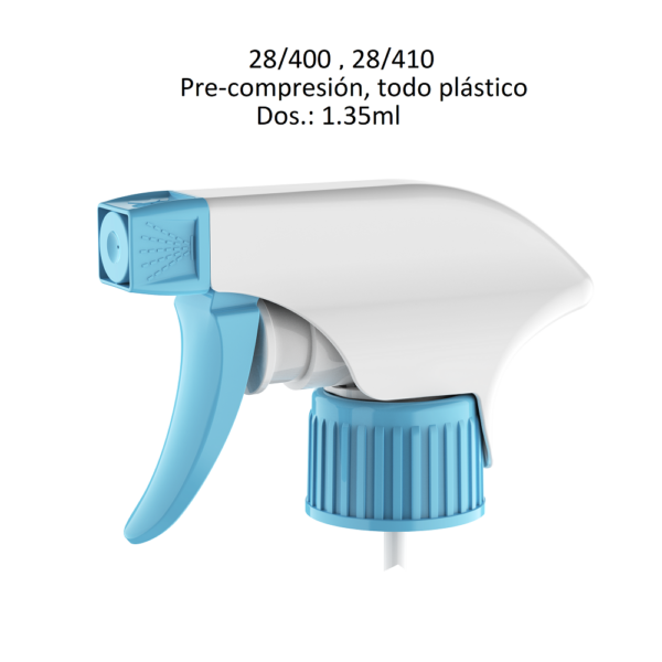 Pistola Pulverizadora FP107A - Envases Falemi