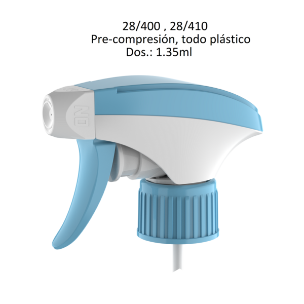 Pistola Pulverizadora FP107D - Envases Falemi