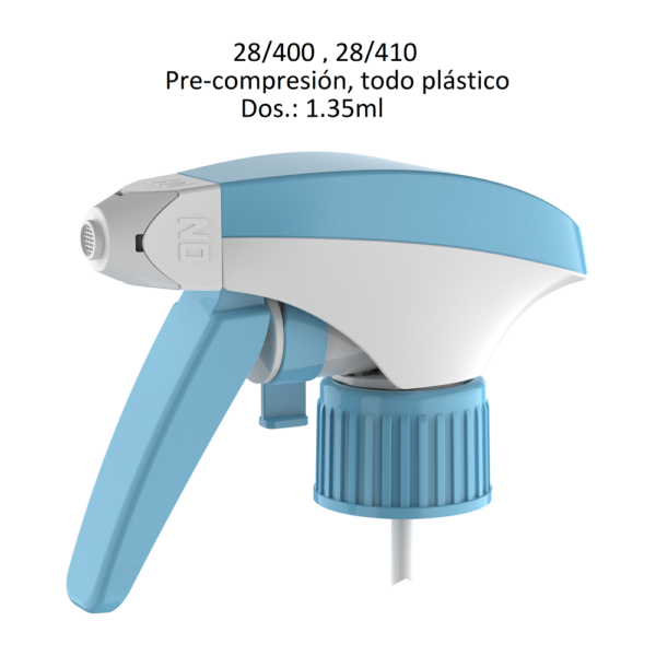 Pistola pulverizadora FP107E - Envases Falemi