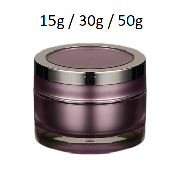 Tarro cosmético modelo TR18 de 15g 30g y 50g – Envases Falemi