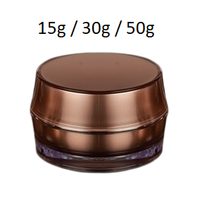 Tarro cosmético modelo TR24 de 15g 30g y 50g – Envases Falemi