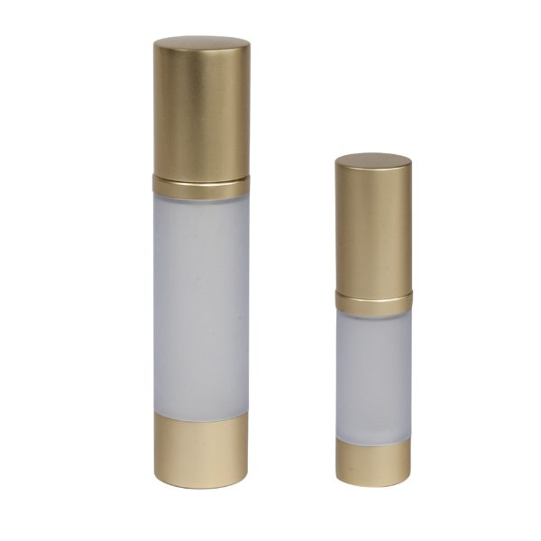 Envase Airless 50mL AR50B1L y 15mL AR15B1H