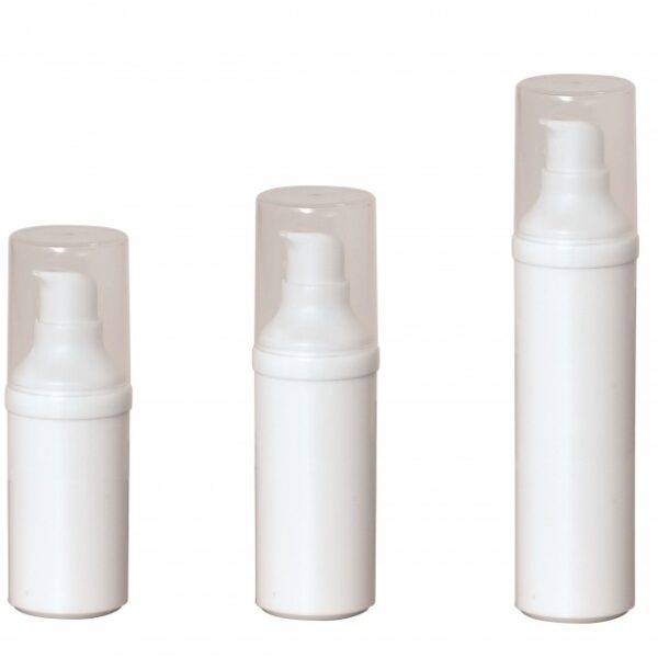 Envase Airless 20mL AR20S1A, 30mL AR30S1B y 50mL AR50S1K
