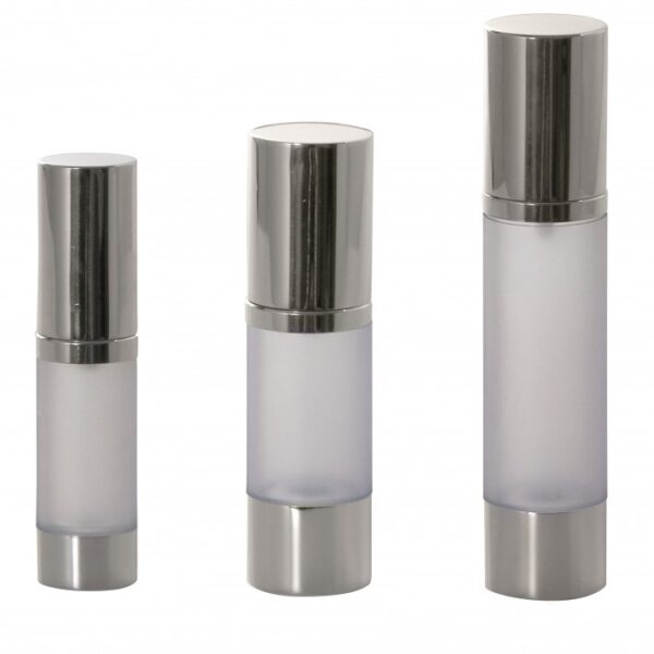 Envase Airless 15mL AR15B1A, 30mL AR30B1B y 50mL AR50B1A