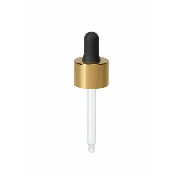 Cuentagotas 20/410 FG21982B aluminio goma