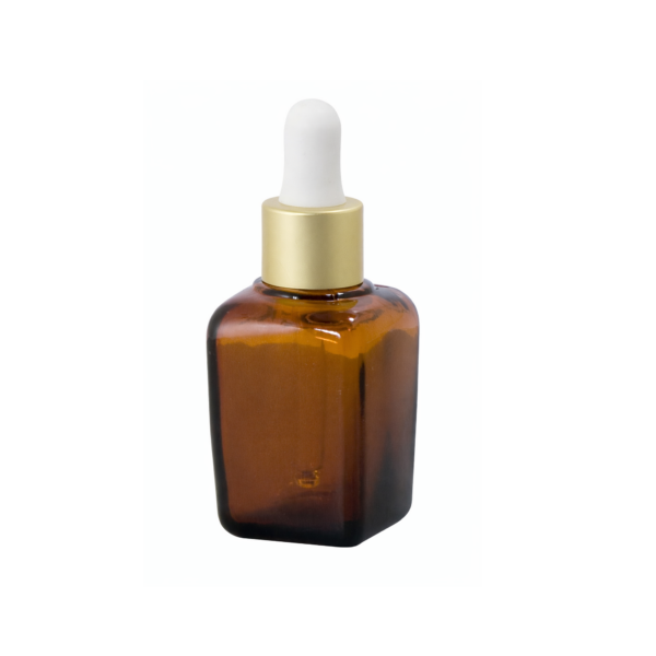 frasco y cuentagotas 30ml FG90031A rosca 18/410 vidrio