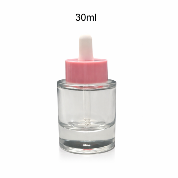 frasco cuentagotas 30 ml FGJ049 de vidrio con rosca 20/410