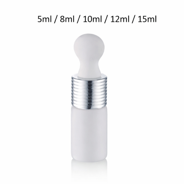 frasco cuentagotas FG345H de vidrio 5 ml a 15 ml con rosca 18/410
