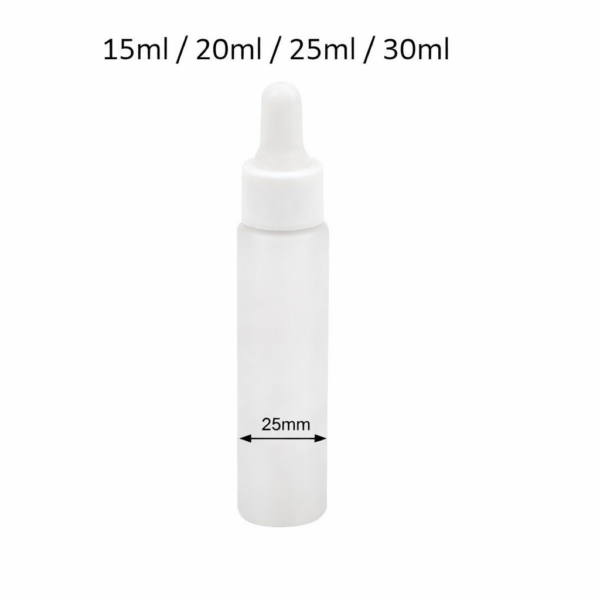 frasco cuentagotas FG3 de vidrio 15 ml a 30 ml con rosca 18/410