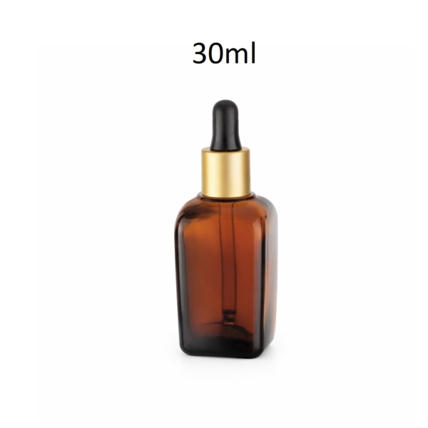 frasco cuentagotas FG900 de vidrio 30 ml 50 ml 100 ml con rosca 18/410