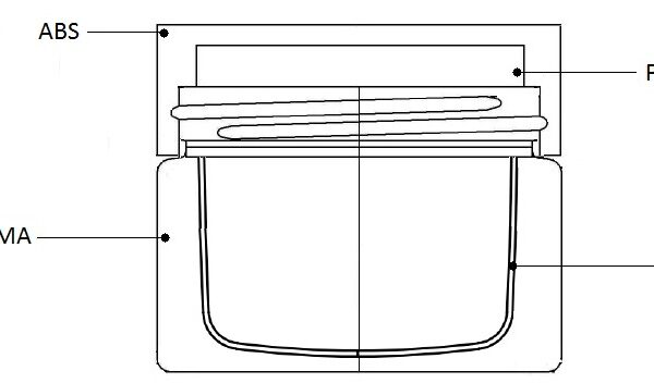 esquema materiales TR2501AH