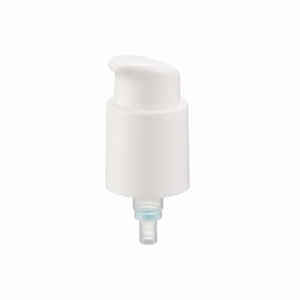 Dosificador modelo FLC85P con acabado profesional para envases con rosca 22/410 o 24/410.