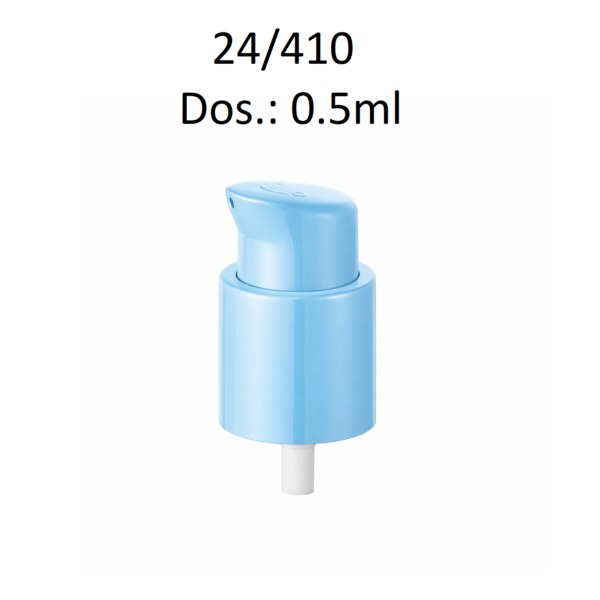 Dosificador FLR03 con cierre 24/410 y dosificación 0.5ml
