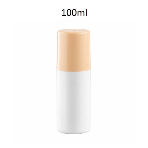 Conjunto botella PE con pulverizador y tapa 100ml FCFB100A