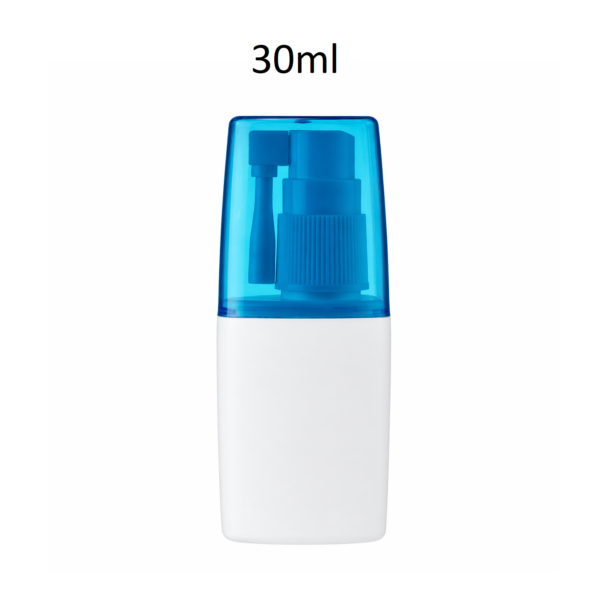 Conjunto botella PE con pulverizador y tapa 30ml FCFB30D