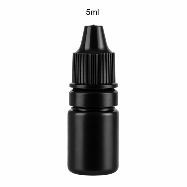 Conjunto botella PE con goteador y tapa 5ml FCFD5A
