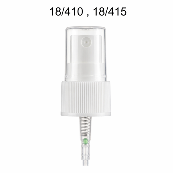 Pulverizador FSF18 con rosca 18/410 y 18/415 para dosificación de líquidos