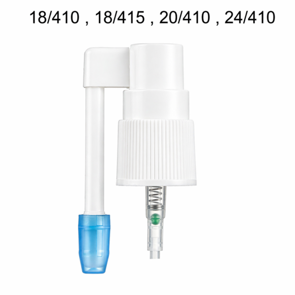 Pulverizador FSF18L6 compatible con roscas 18/410, 18/415, 20/410 y 24/410