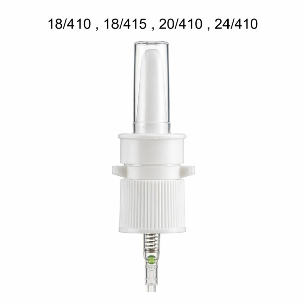 Pulverizador FSF20D compatible con roscas 18/410 18/415 20/410 y 24/410