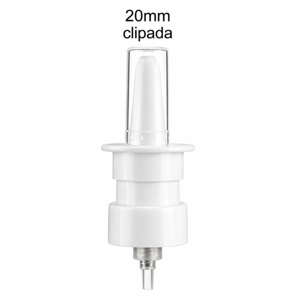 Pulverizador FSF20E sistema clipado de 20 mm para envases