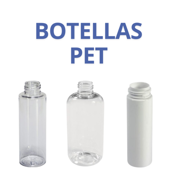 Botellas PET