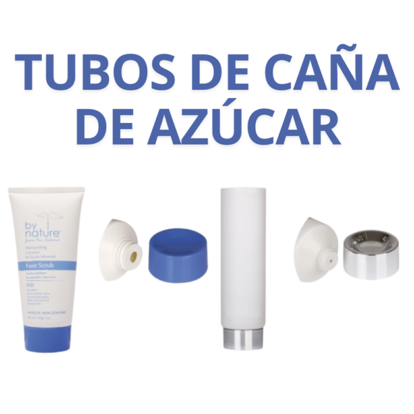 Tubos de caña de azúcar