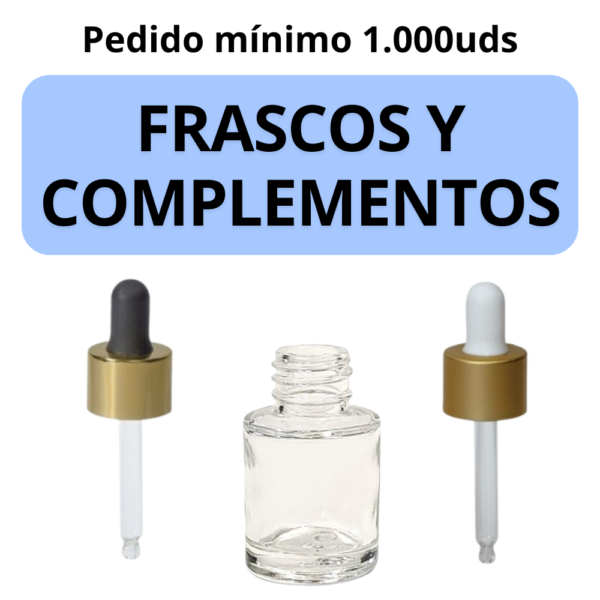 Frascos y Complementos