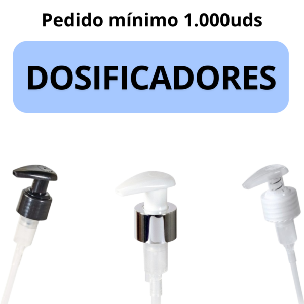 Dosificadores, Micelares y Espumantes